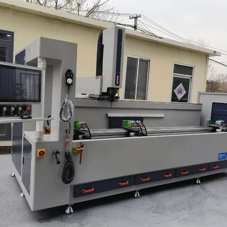 دستگاه فرز CNC 1500 میلی متر برای آلومینیوم صنعتی