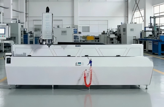 آسیاب انتهایی CNC 3+2 محور برای ملیون های آلومینیومی با شکل خاص | ماشین آلات پنجره و دیوار پرده