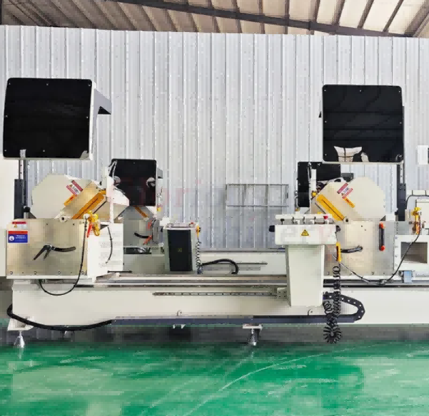 اره میتر چرخشی داخلی 550 میکرو تلرانس CNC