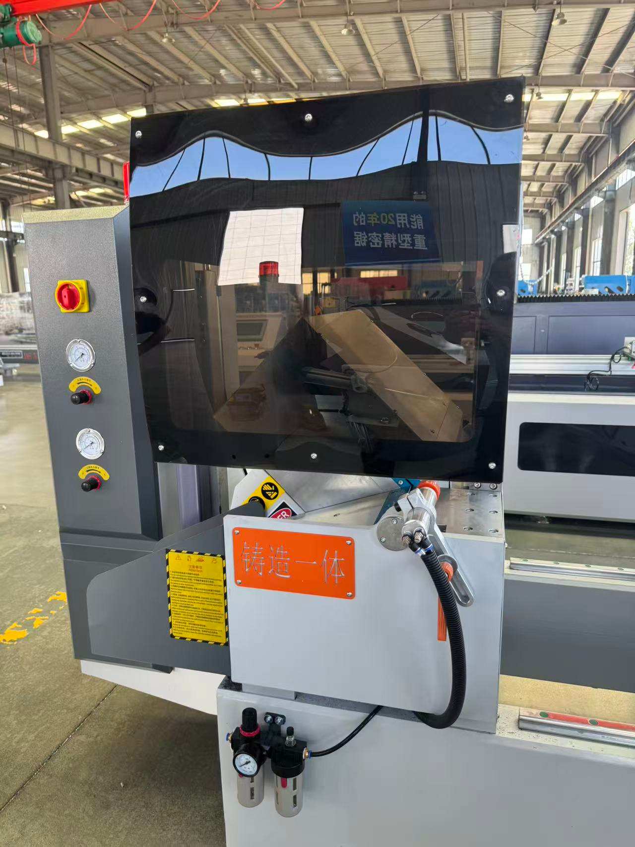 اره برش دقیق چرخش بیرونی 550 CNC، 45 درجه/90 درجه