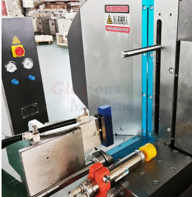 اره محوری داخلی فوق دقیق 550 CNC (45 درجه/90 درجه)