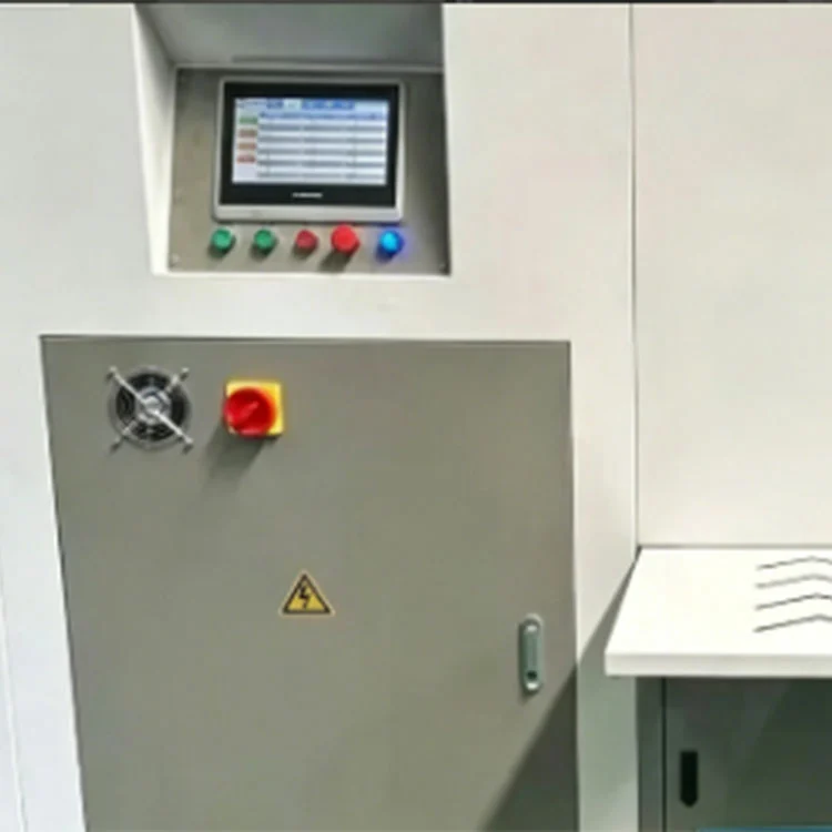 دستگاه فرز انتهای دیوار پرده CNC 800 میلی متر