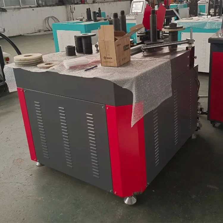ماشین چین دار چهار سر CNC
