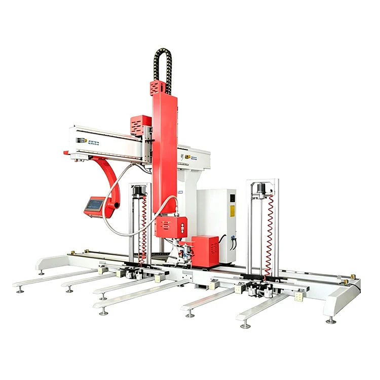 ماشین آلات پخش درزگیر پنجره شیشه ای CNC