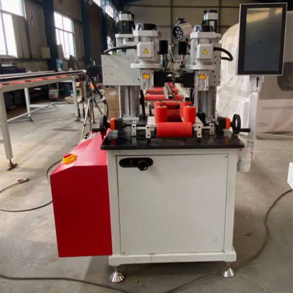 CNC ترمال بریک آلومینیومی دستگاه درج کنورلینگ