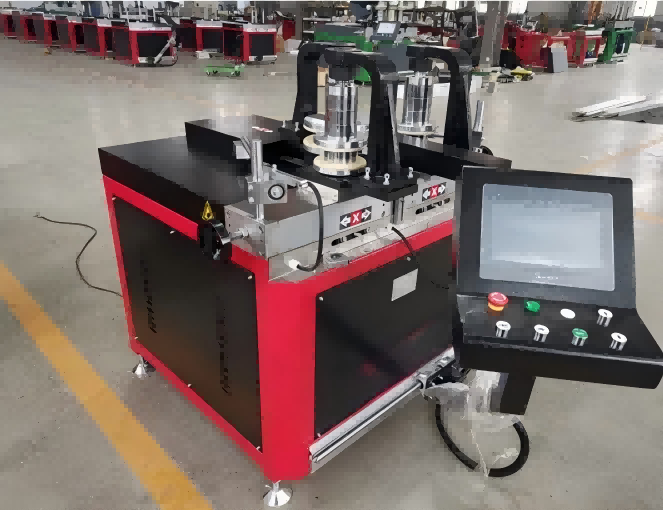 دستگاه خم کن پروفیل CNC سنگین برای آلومینیوم و پی وی سی