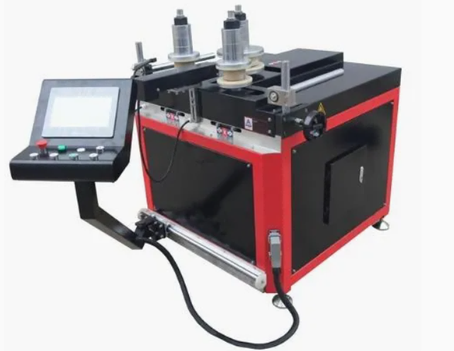 دستگاه خم کن پروفیل آلومینیوم و پی وی سی CNC با دقت بالا