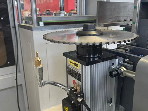 1axis Cnc Aluminum End Milling Machine For Thermal Break Window Mullion