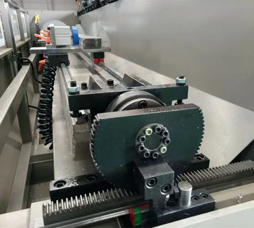 Axis Cnc Aluminum Profile Machining Center For Curtain Wall Facade