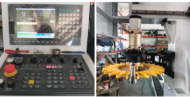 Axis Gantry Machining Center For Curtain Wall