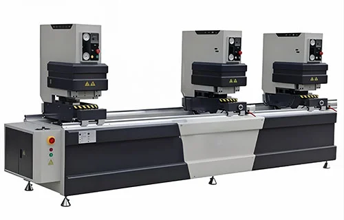 Three Head Seamless Welding Machine for PVC Doors and Windows
