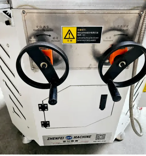 LZJ-100/3500 Single Head Alu. دستگاه ترکیب کن گوشه درب پنجره