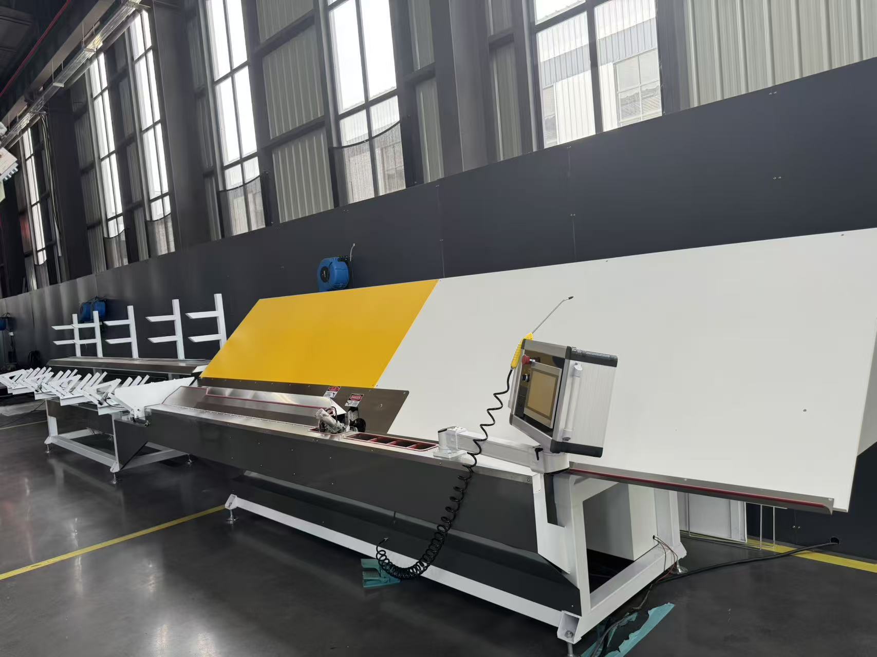 دستگاه خم کن اسپیسر آلومینیومی دقیق CNC برای شیشه های عایق