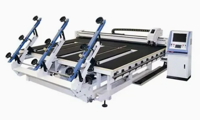 دستگاه برش شیشه CNC دقیق برای تولید شیشه عایق